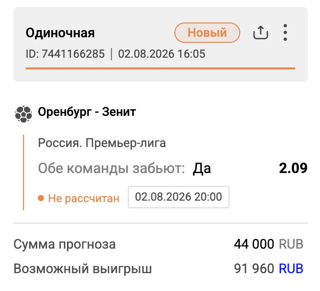 🔍 Анализ и разбор матча

🔵 «Зенит»: Мощный старт, но есть нюансы
Петербургский клуб открыл новый с