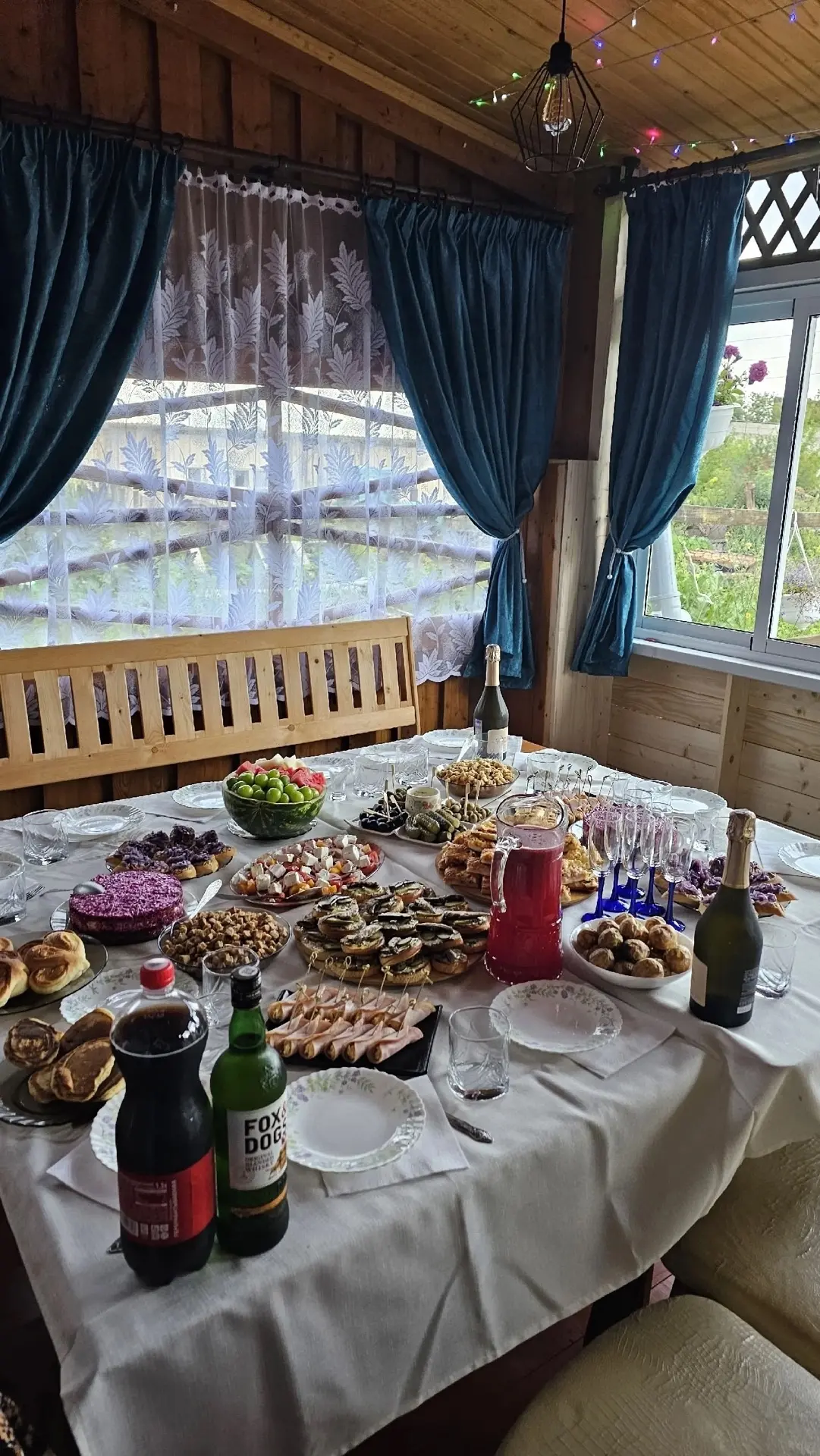 Стол на день рождения❤️