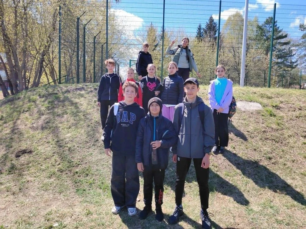 ✅Сегодня состоялись соревнования по лёгкой атлетике "Шиповка юных", в которых приняли у...