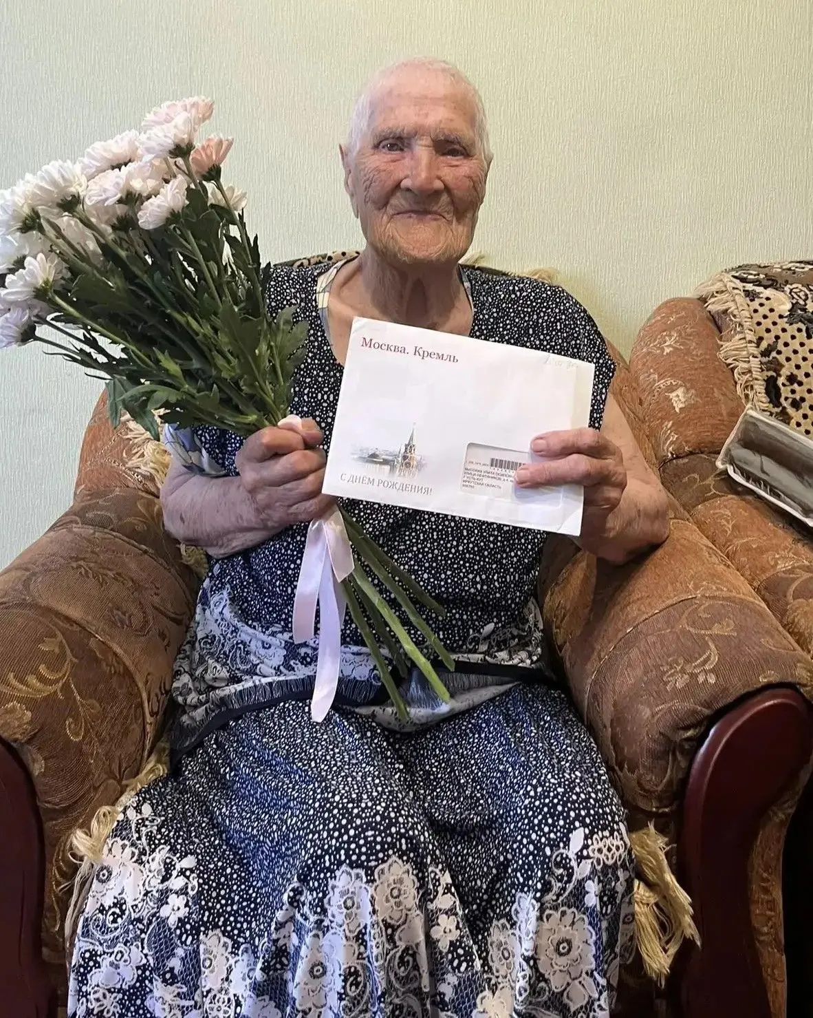 96 лет труженику тыла

25 июля свой 96-ой день рождения отметила труженик тыла Высоких Улита Осиповн