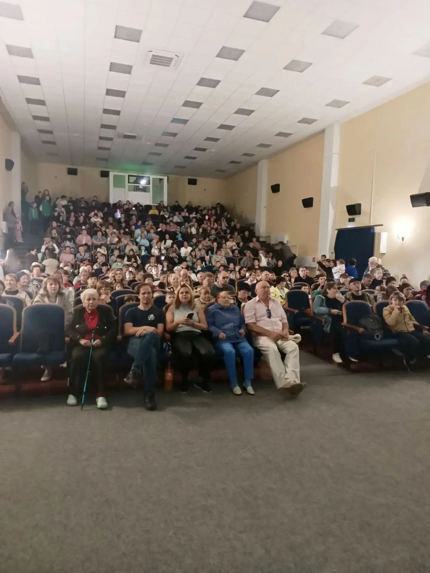 В день города, 12 сентября кинотеатр "Современник" посетили жители и гости Петровска и ...