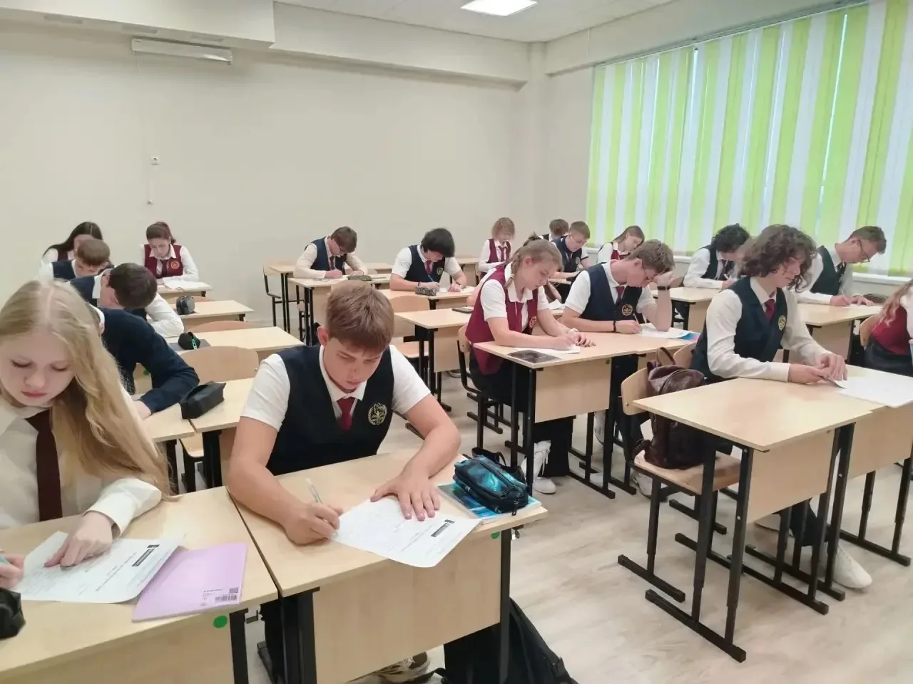 🛡 В НАШЕЙ ШКОЛЕ ПРОШЁЛ БОЛЬШОЙ АНТИНАРКОТИЧЕСКИЙ ДИКТАНТ