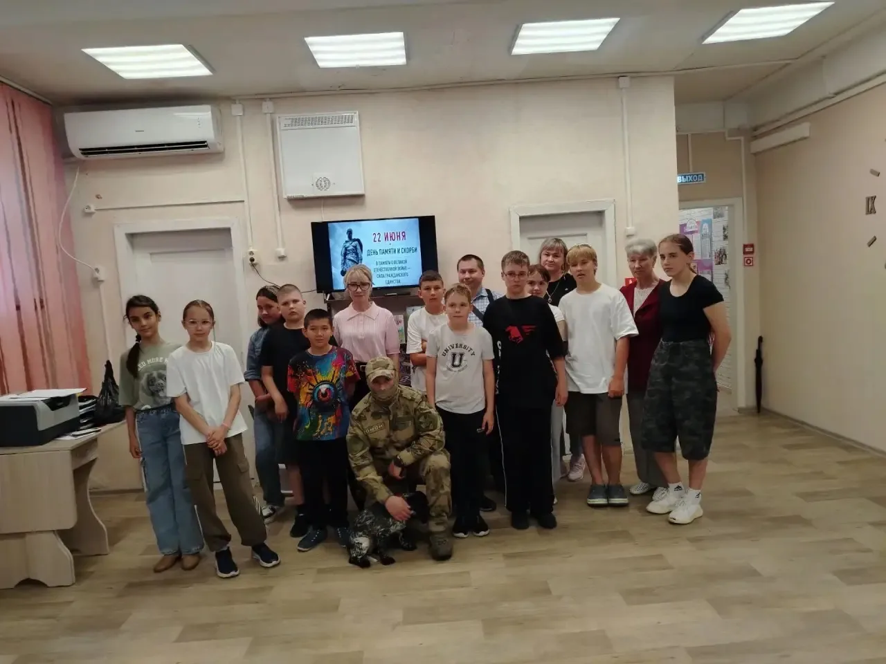 Сегодня профильный отряд "Эрудиты" был на двух мероприятиях в библиотеке -филиале 3.