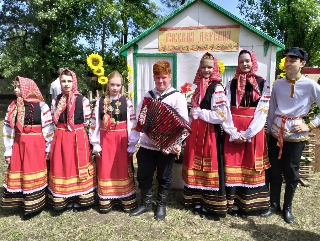 5 июня 2026 в п. Пригородный состоялся Х Межмуниципальный открытый фестиваль детского фольклора и ис