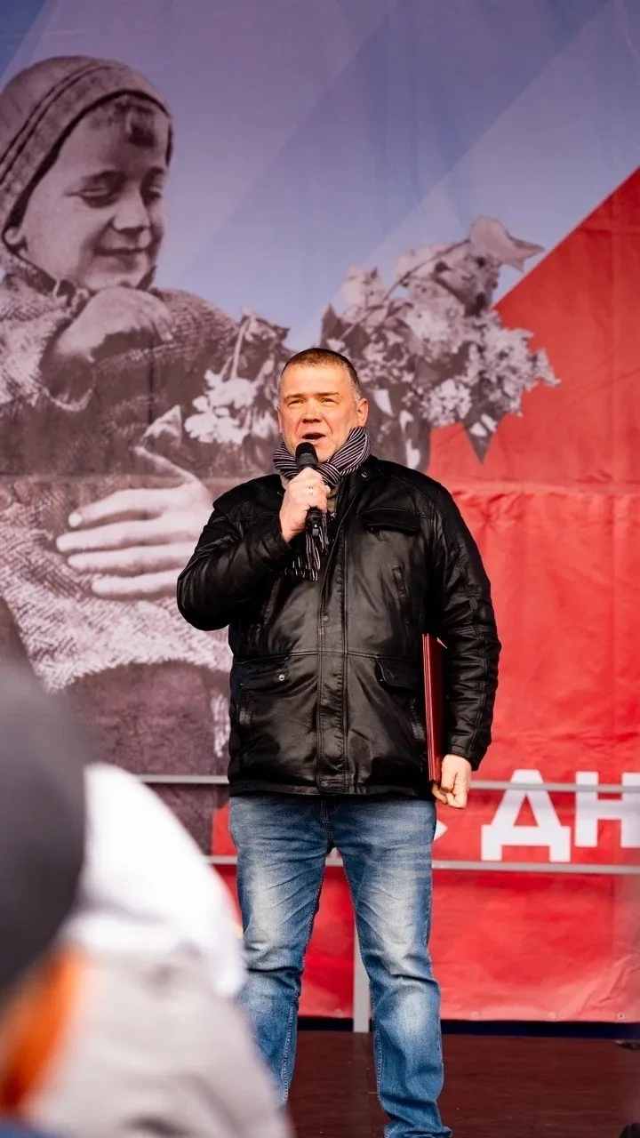 День Победы в кадрах.