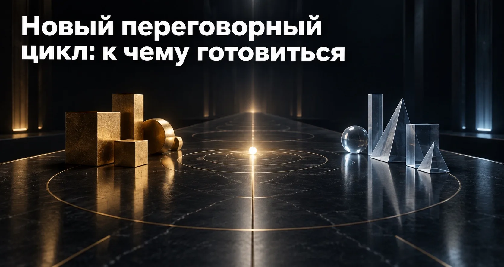 🔎 К чему может привести новый цикл переговоров?