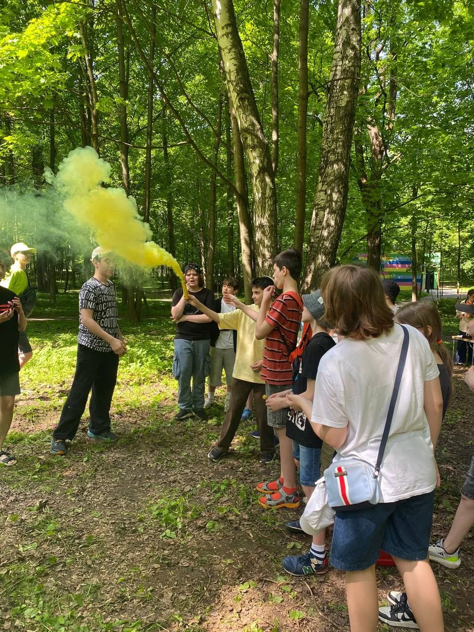 🎉 В среду ученики 6 «С» класса ярко и весело отметили окончание учебного года, отправившись на увлек