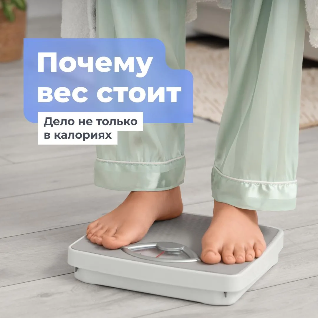 Почему вес может стоять?
 
Вы вроде всё делаете правильно: следите за питанием, стараетесь держать д