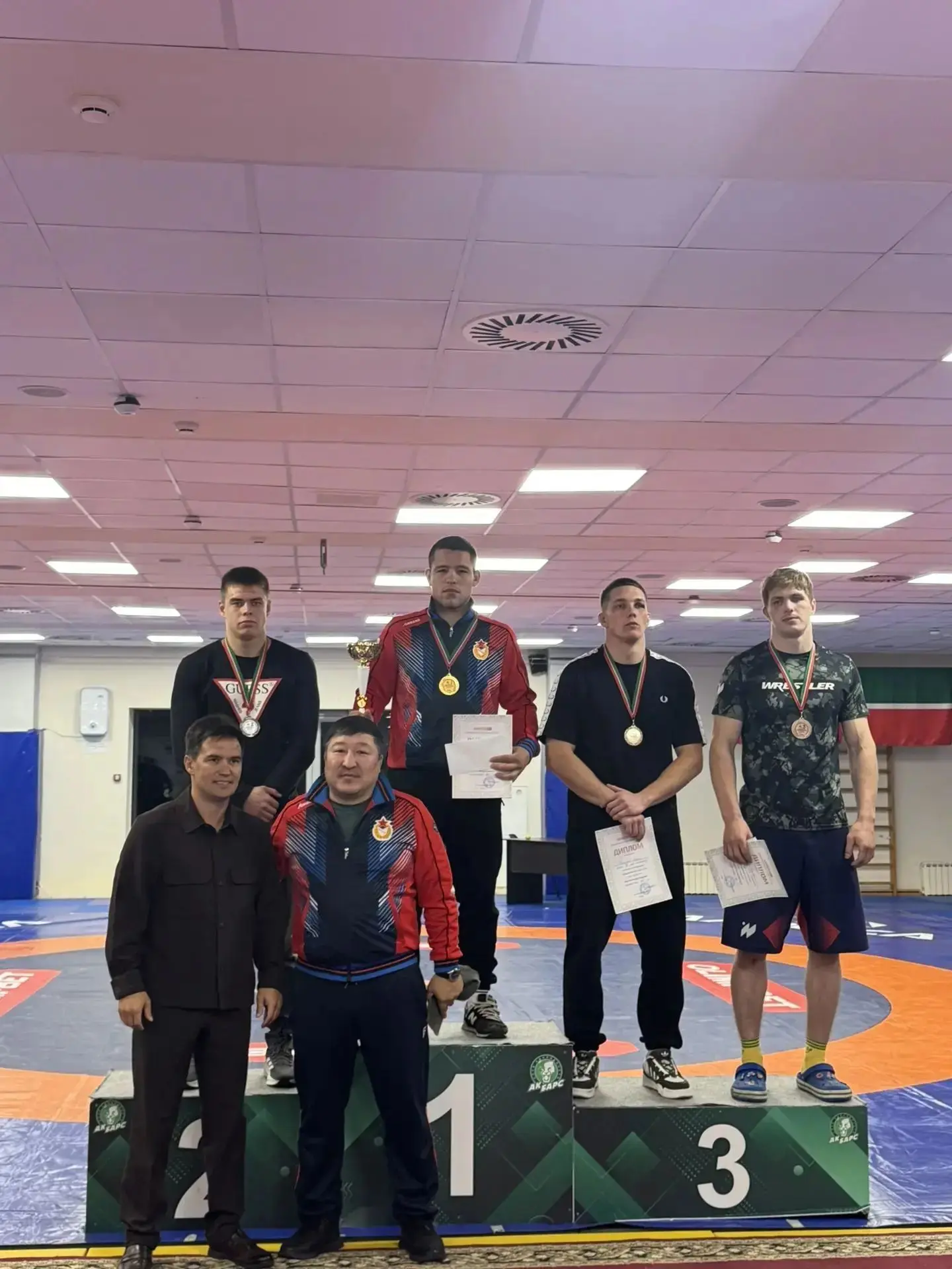 Наш земляк Аркадий Черкашин выиграл золото Всероссийских соревнований