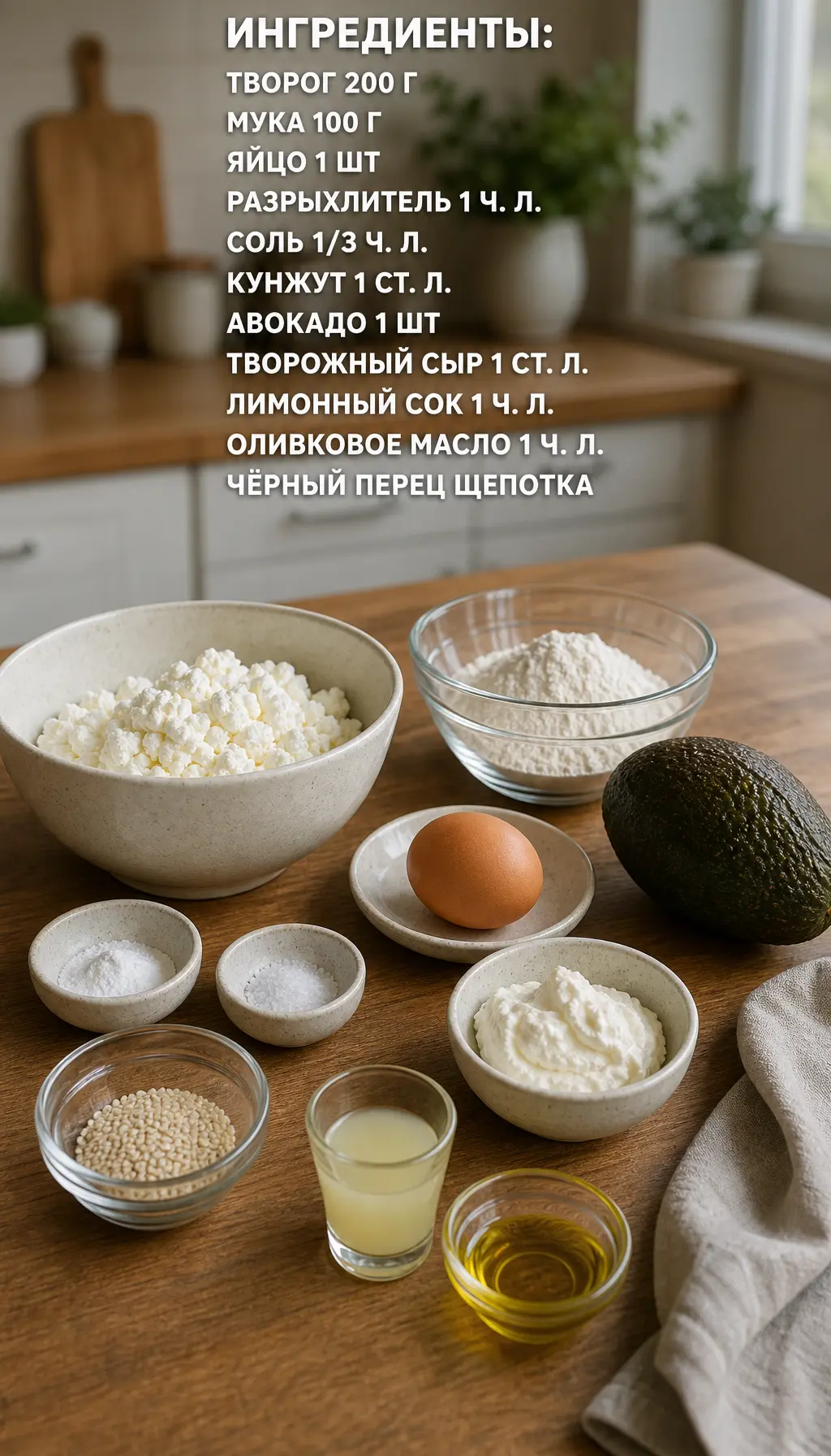 Творожные бейглы