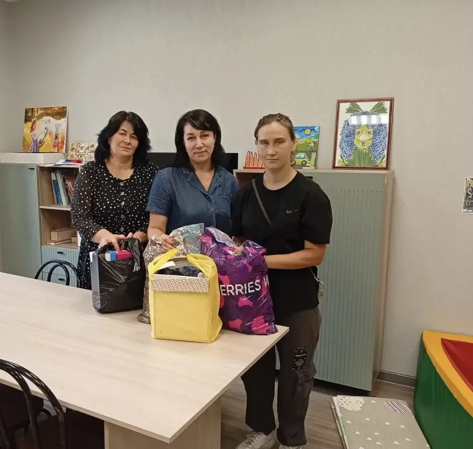 Добро не имеет границ: помощь многодетной семье в Шовгеновском районе