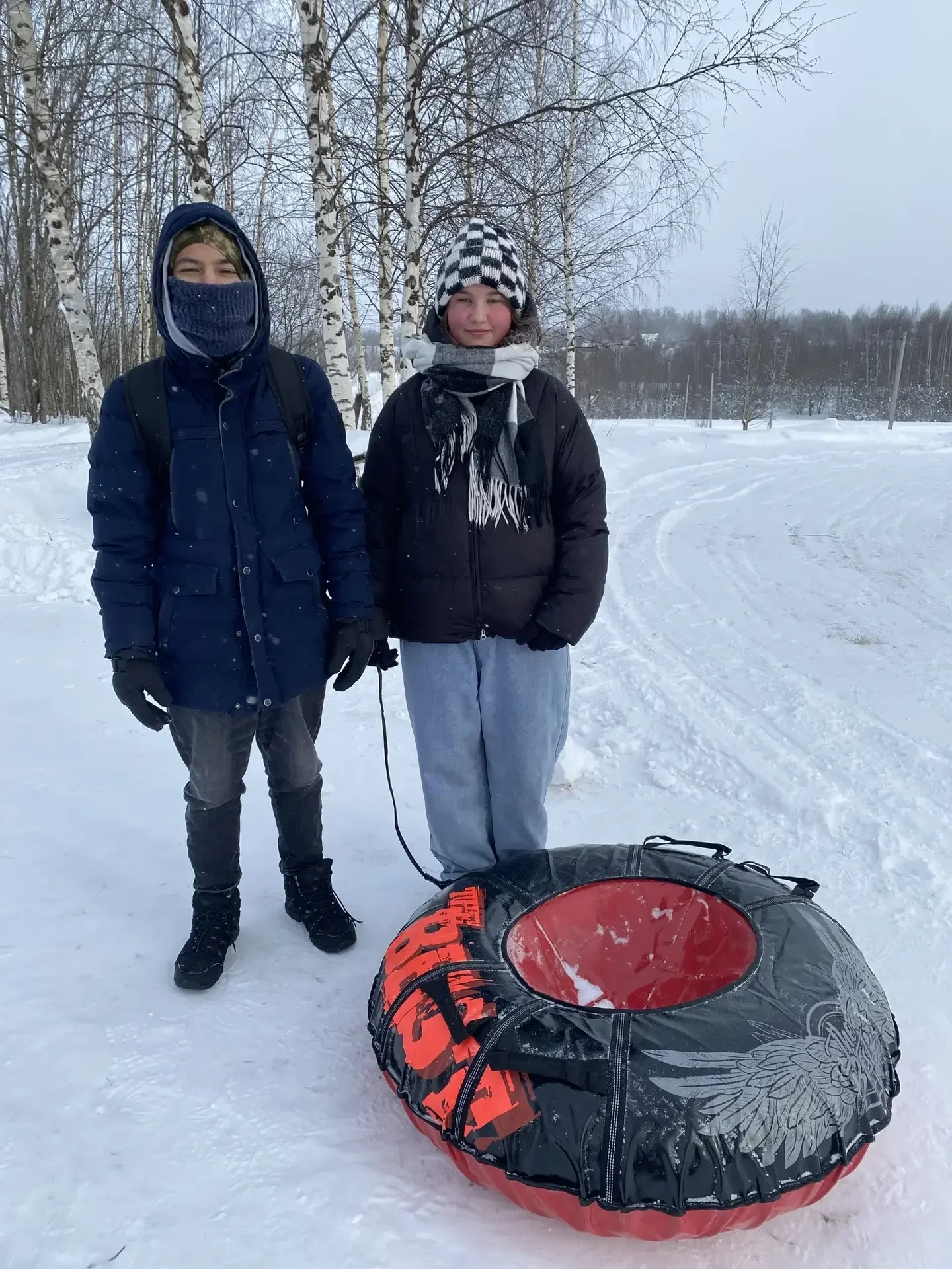 ⛄️Нам морозы не страшны,