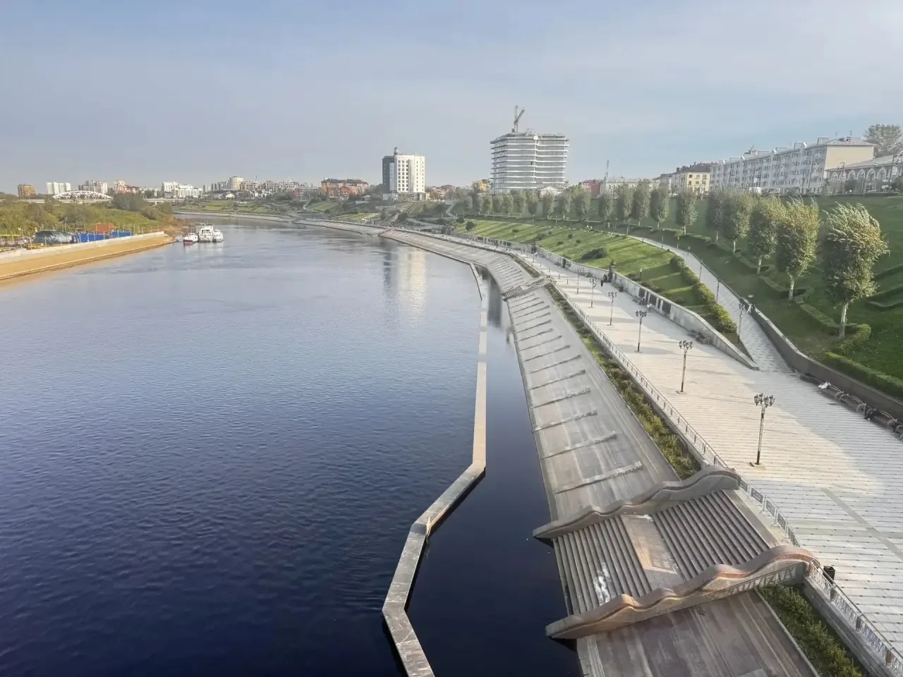 🌊 Уровень воды в Туре резко падает