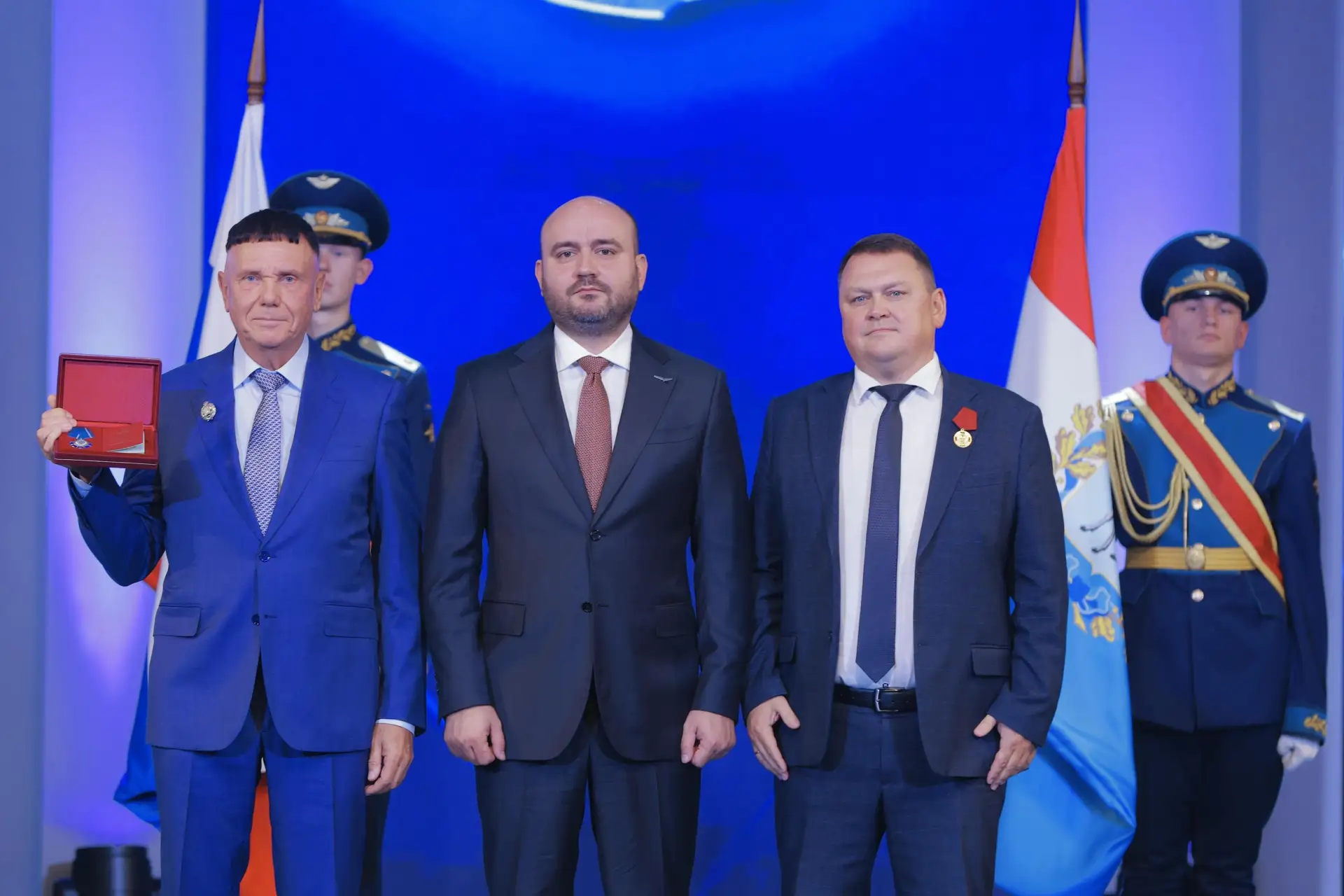 Сызранский завод получил орден Почета от президента