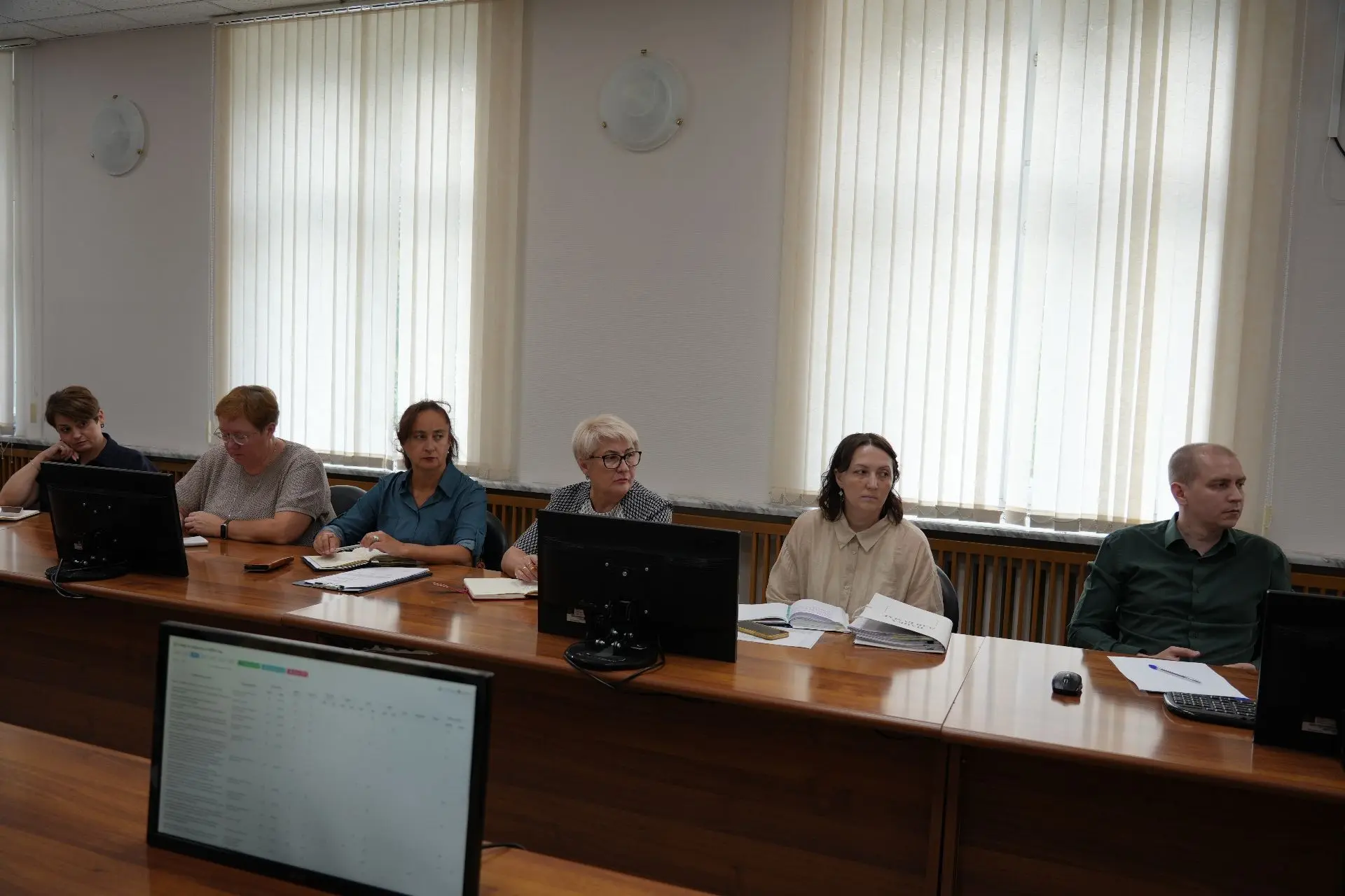 В Администрации городского округа город Салават состоялась рабочая встреча с заместител...