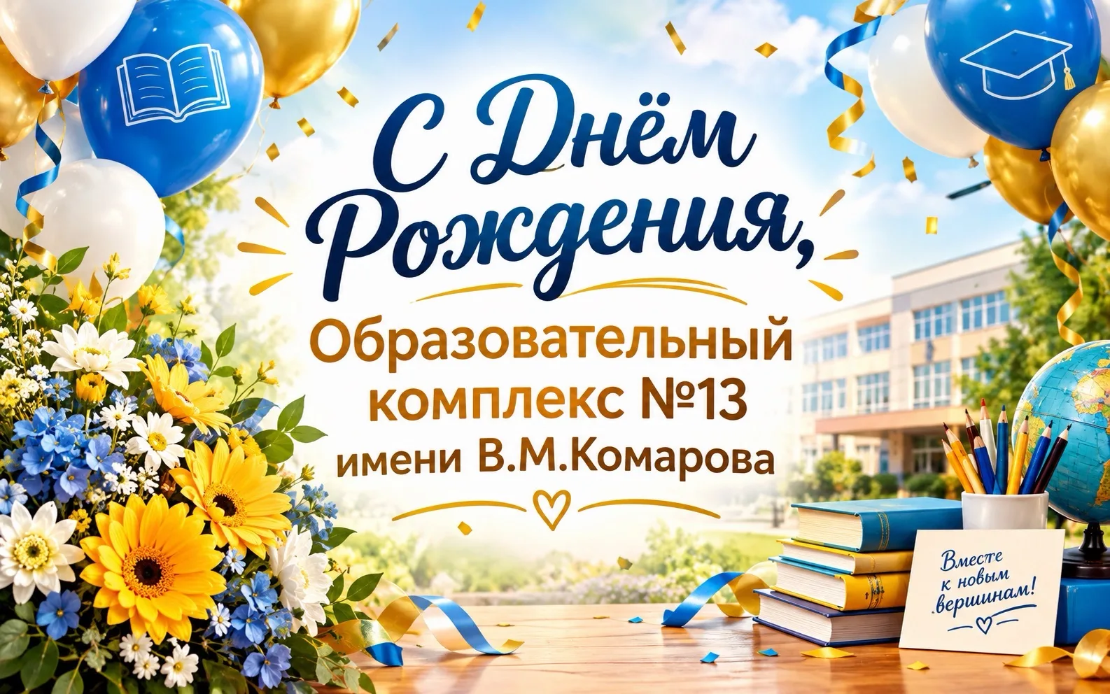 🎈Первый год: праздник нашего дома знаний!📚