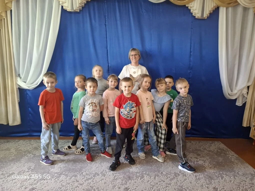 Старшую- подготовительную группу посетил особенный гость!