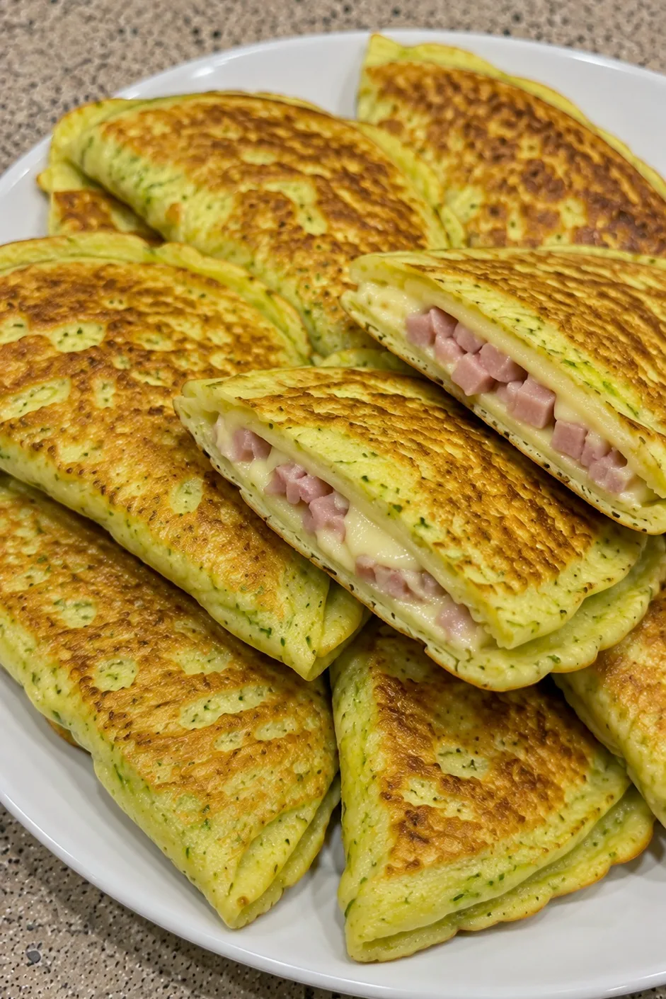 🥒 Быстрые кабачковые пирожки на сковороде