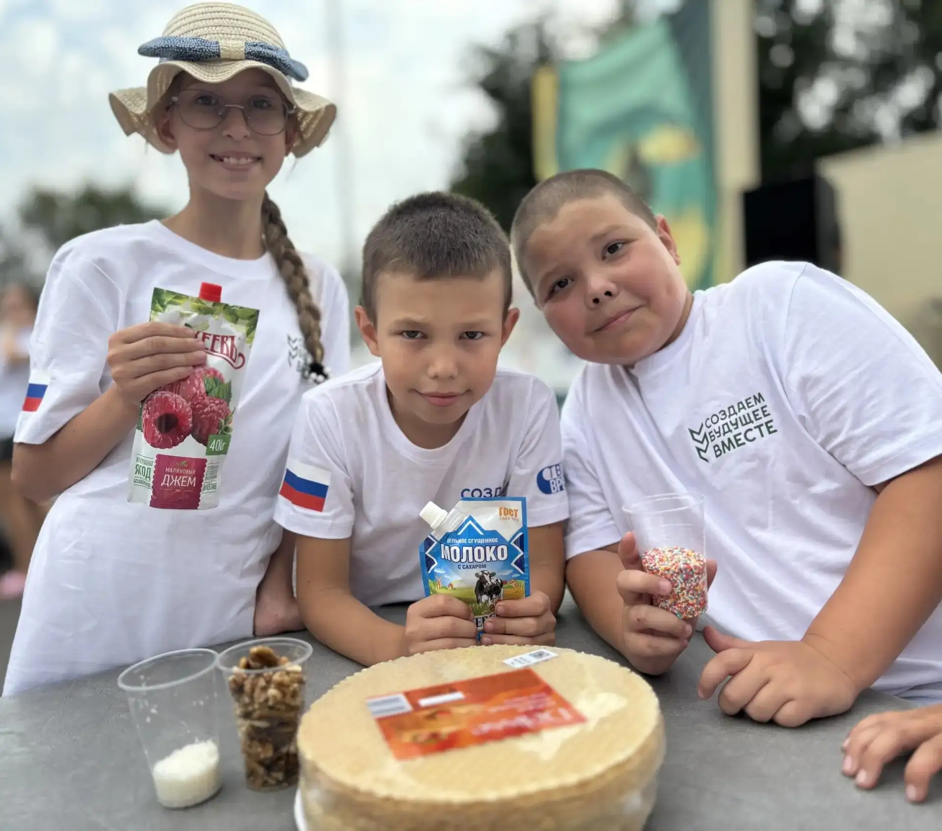 🍋 Вкусный день в «Агромире будущего»: фестиваль лимонада и торта от факультета перерабатывающих тех