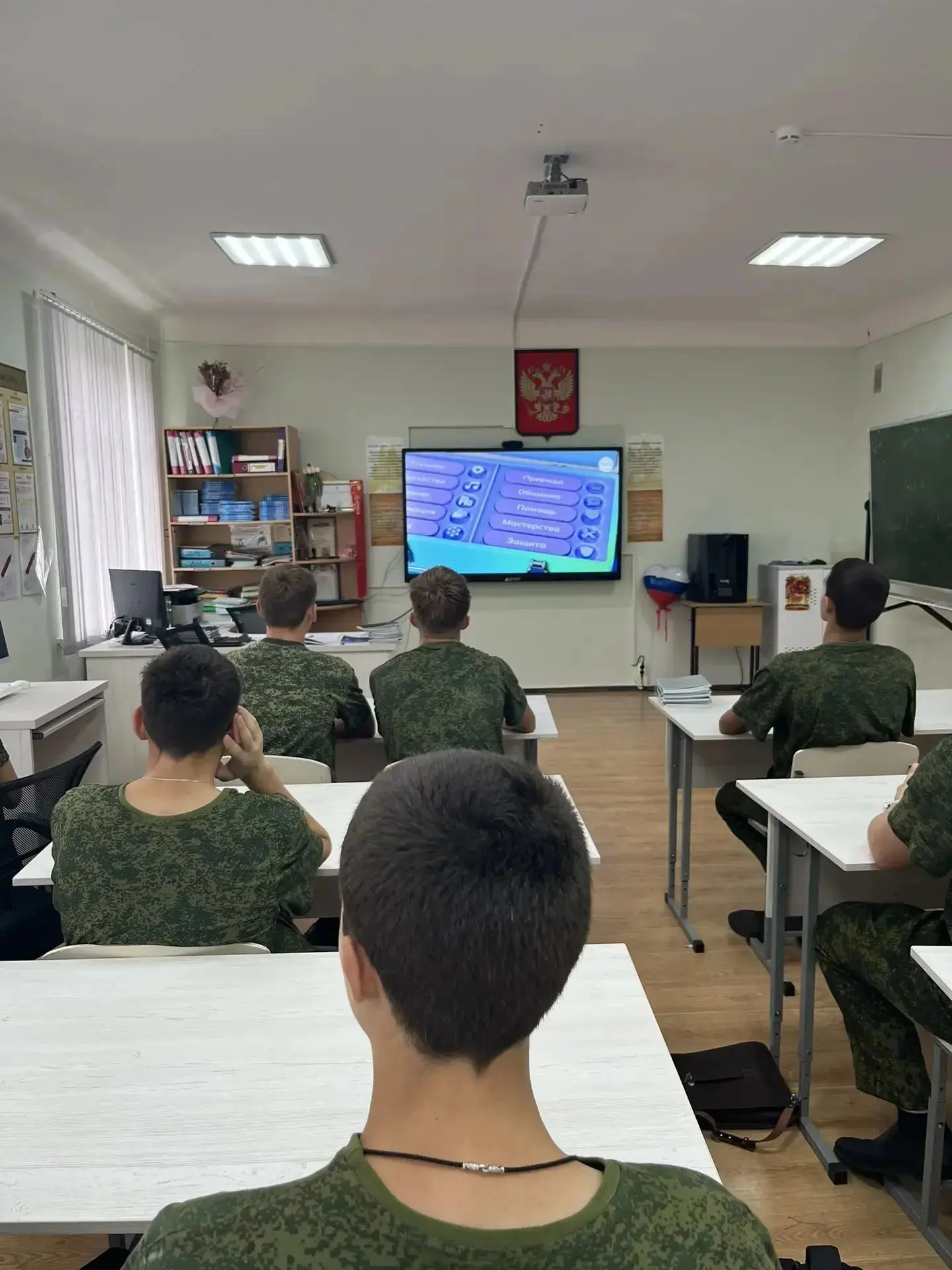 17 сентября в Кропоткинском казачьем кадетском корпусе имени Г. Н. Трошева прошло занят...