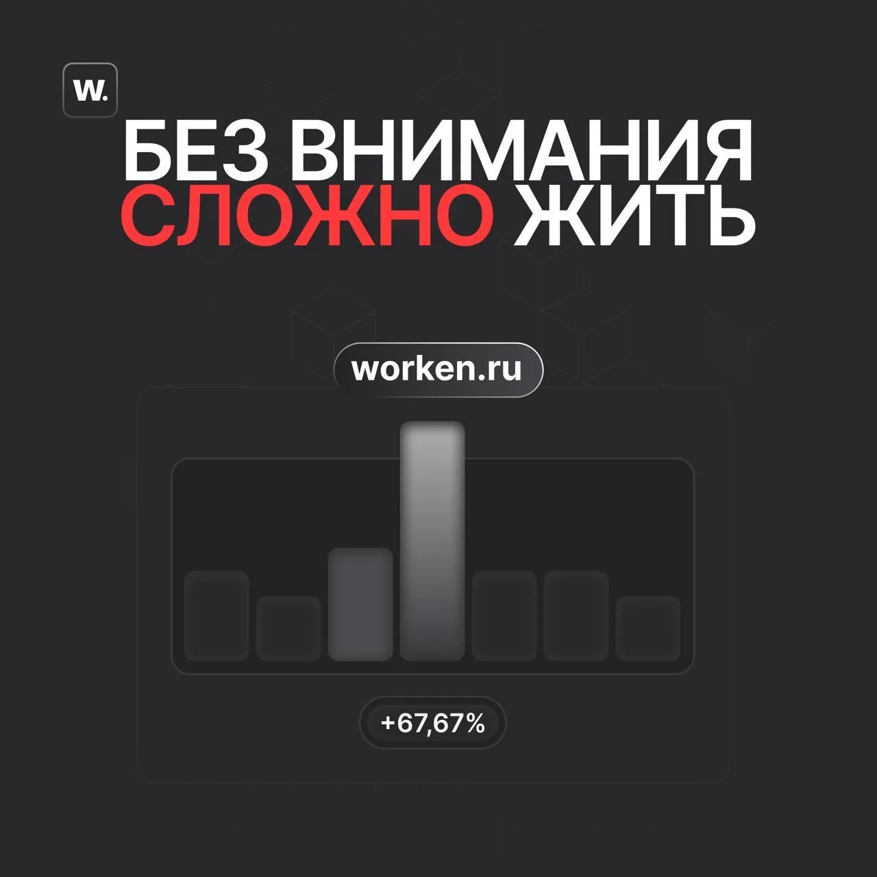 Внимание клиента — не ресурс.