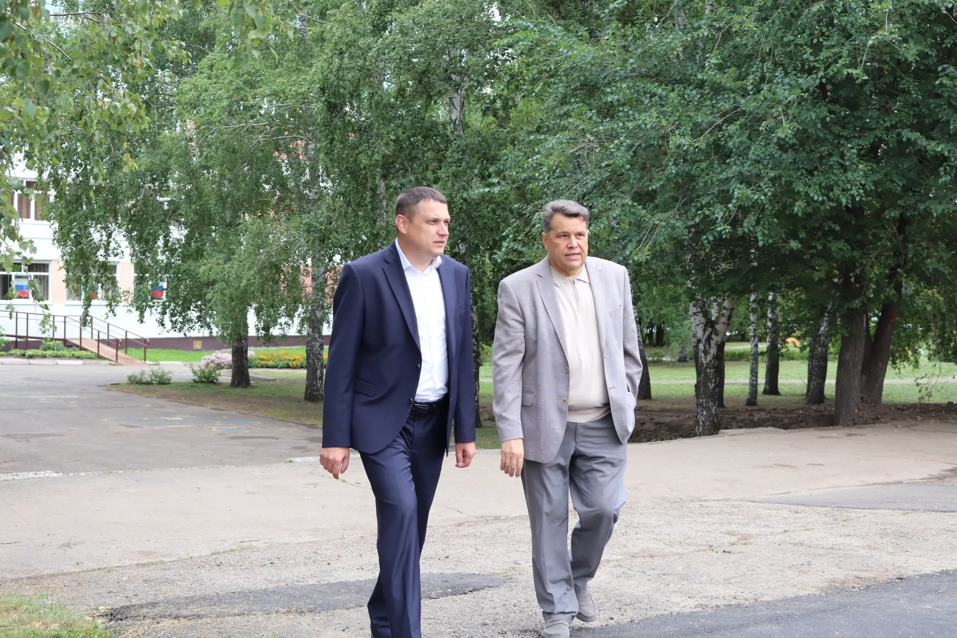 В Ленинском районе состоялось выездное совещание, посвящённое ходу реализации проекта п...