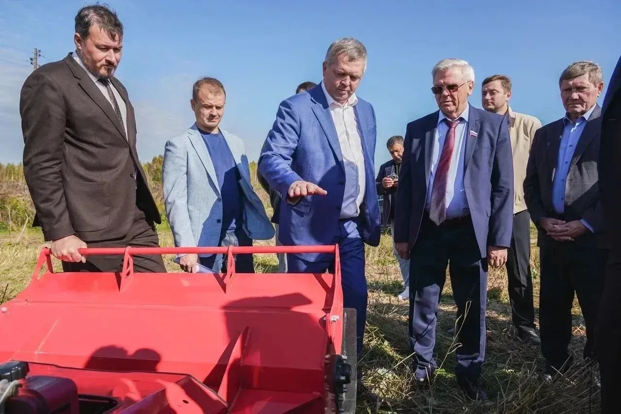 В Нижегородской области разработали роботизированный комплекс для борьбы с борщевиком