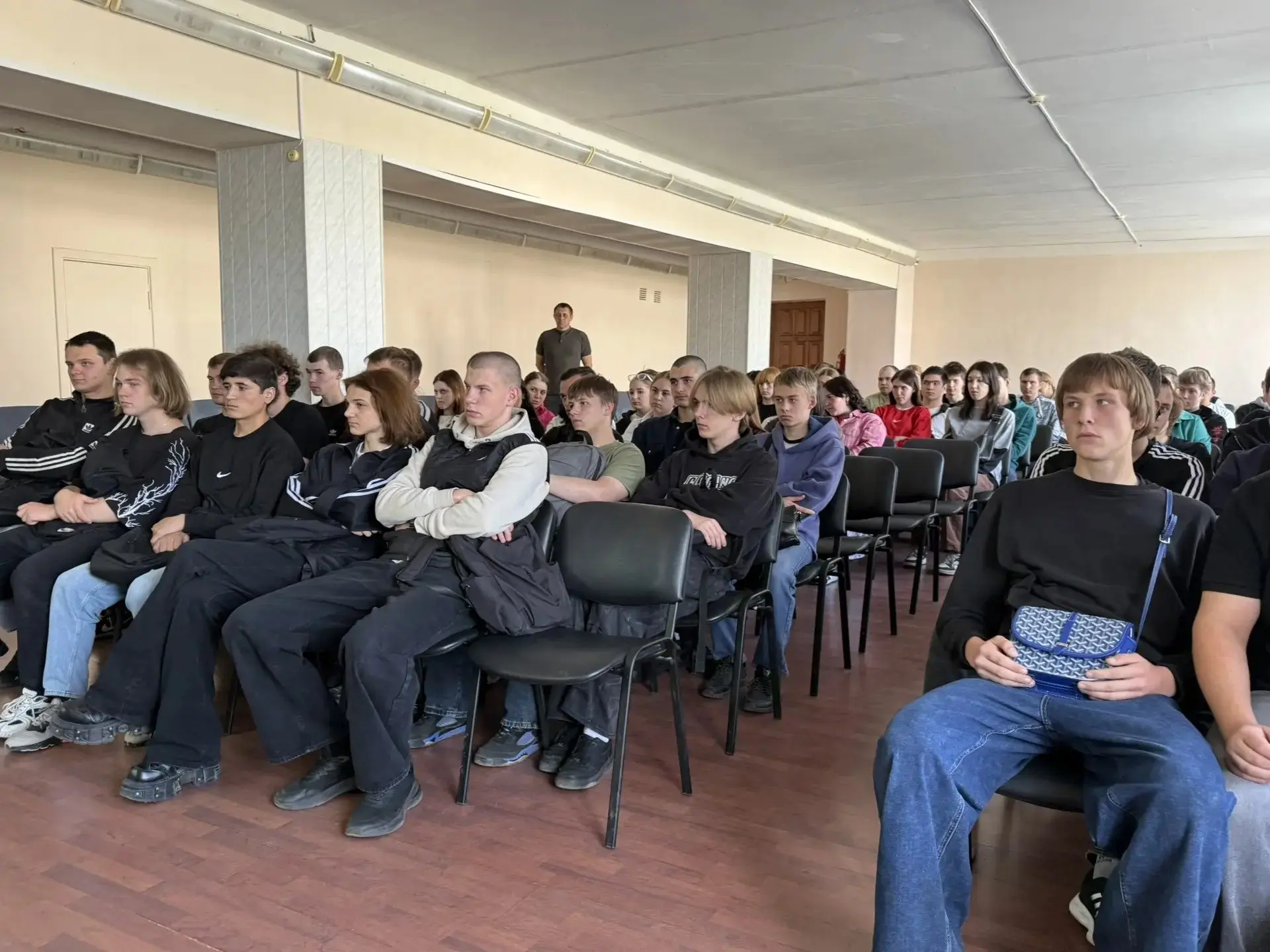 Встреча с представителем Ассоциации ветеранов СВО
 
2 июня студенты колледжа получили уникальную воз