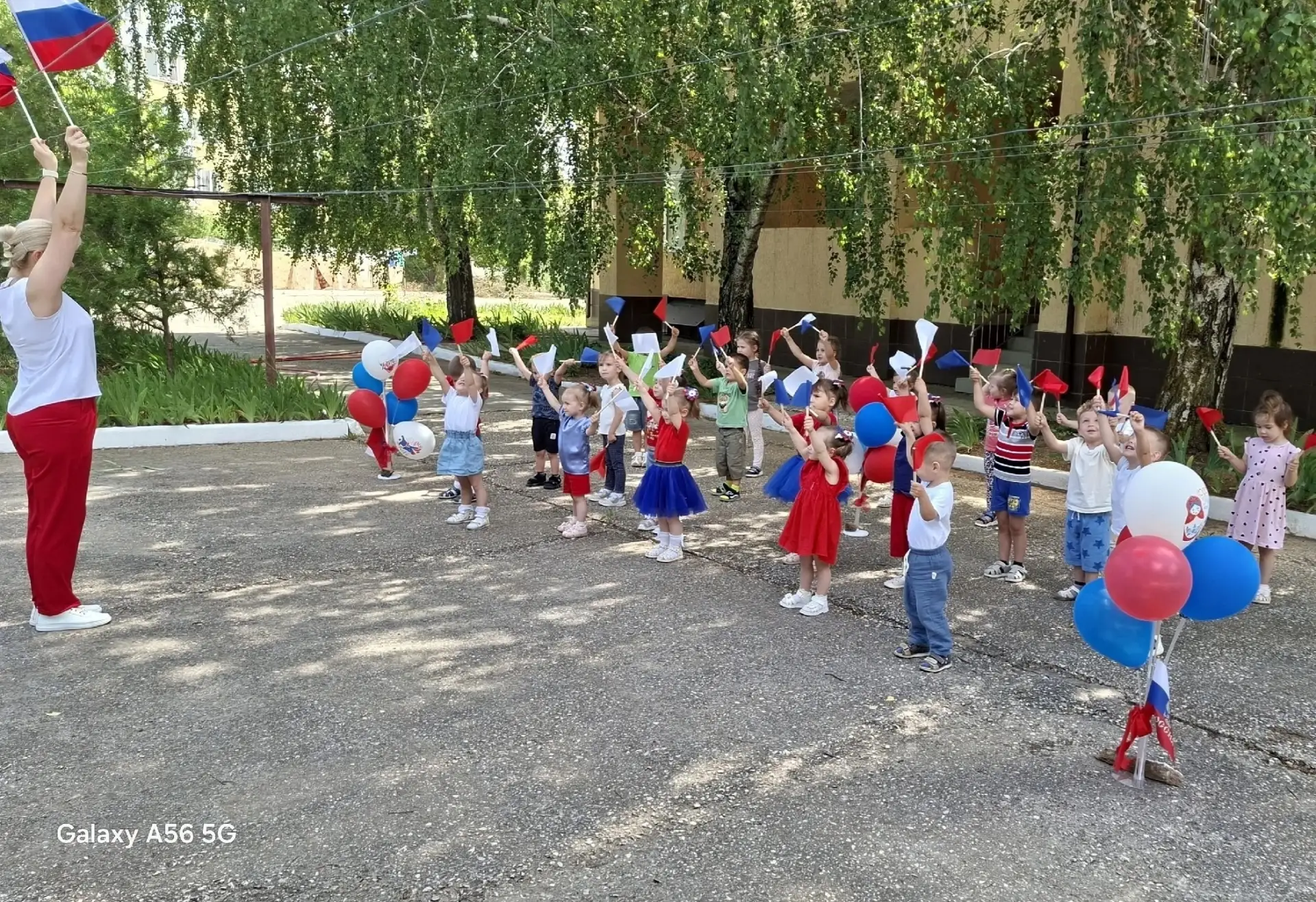 🇷🇺🇷🇺🇷🇺В преддверии государственного праздника — Дня России — в нашем  детском саду проходят те