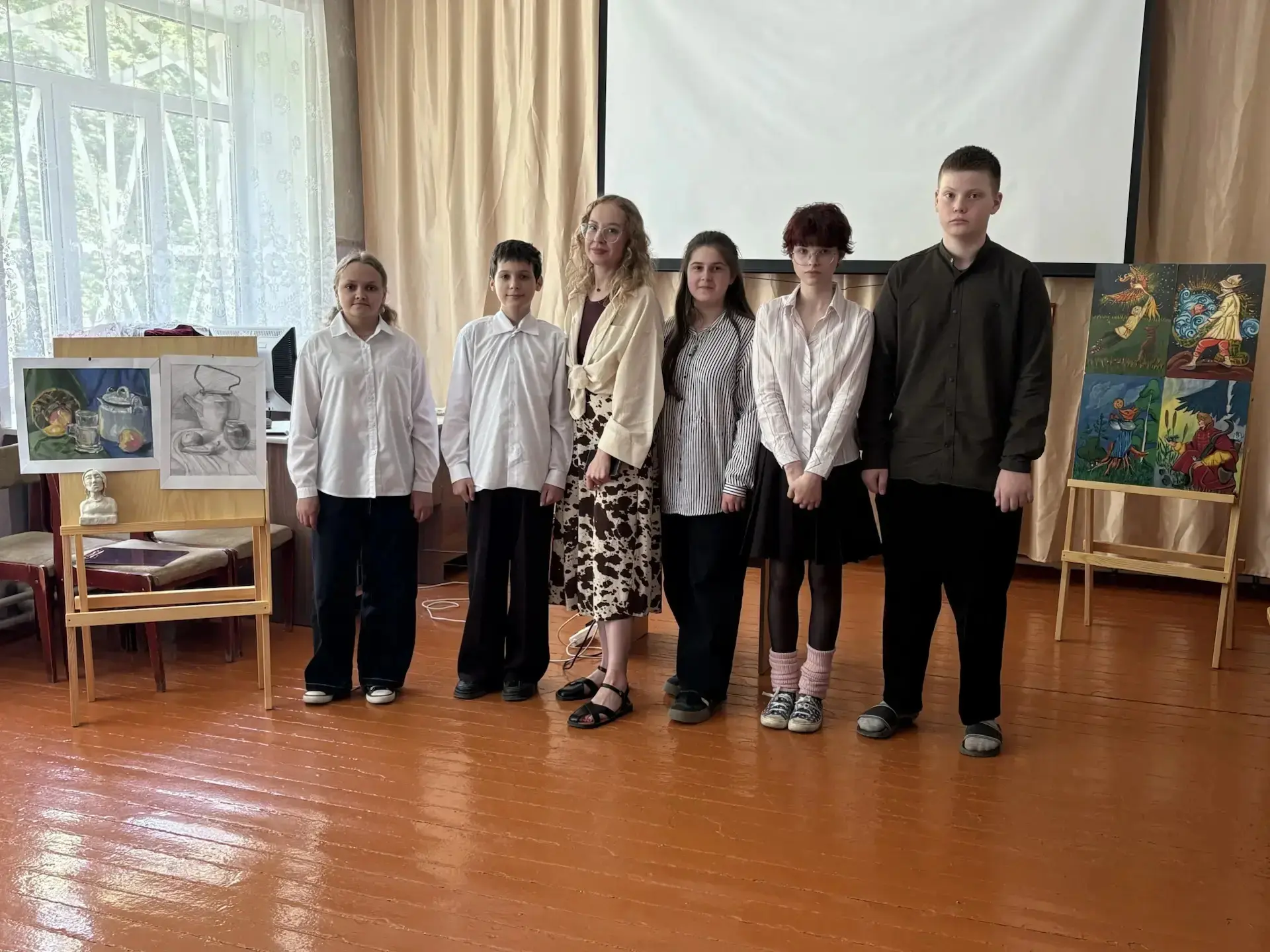 🎨🎨🎨 Подводим итоги учебного года!  В Михайловской ДШИ (п. Магнитный) прошли  итоговы...