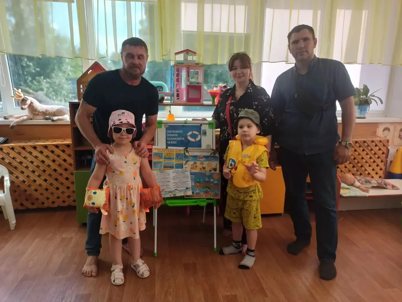 🌊 Безопасность на воде — важная тема летних дней!