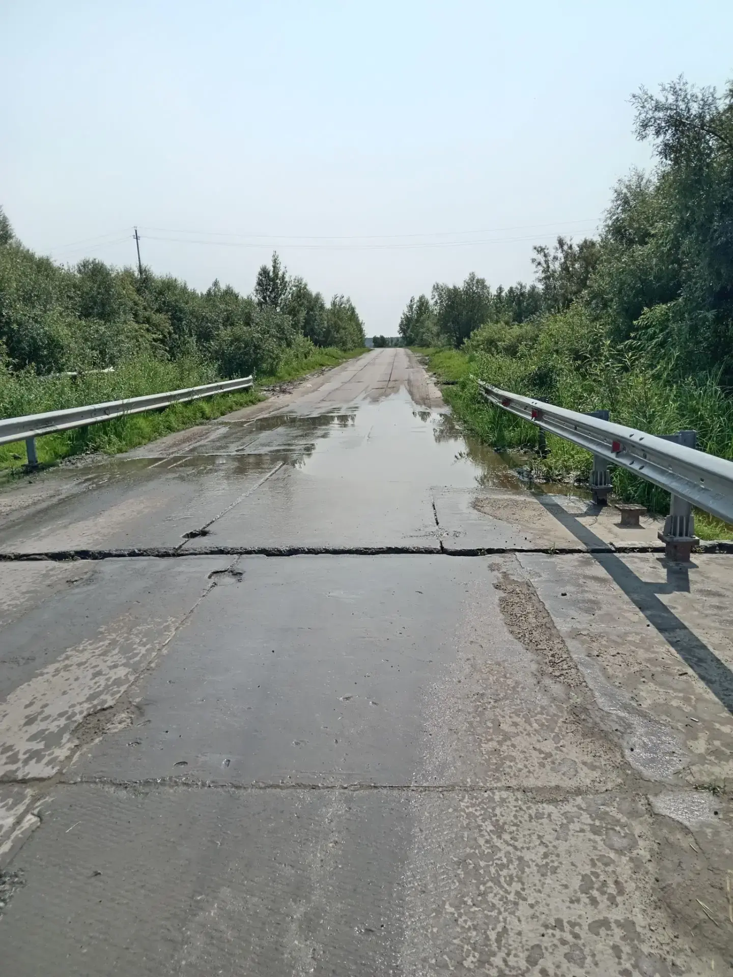 ❗️ Мост в Криволукской снова закрыт