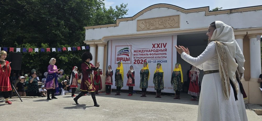 В Кизилюрте сегодня успехом прошёл концерт к фестивалю «Горцы»