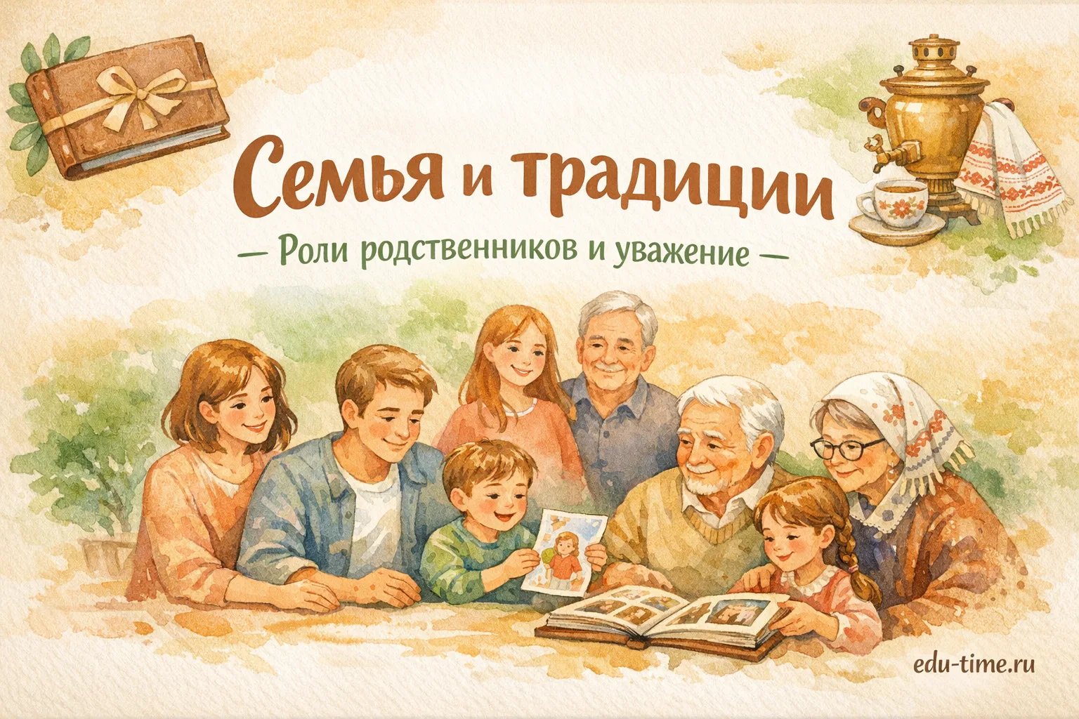 Семья и традиции 🏡