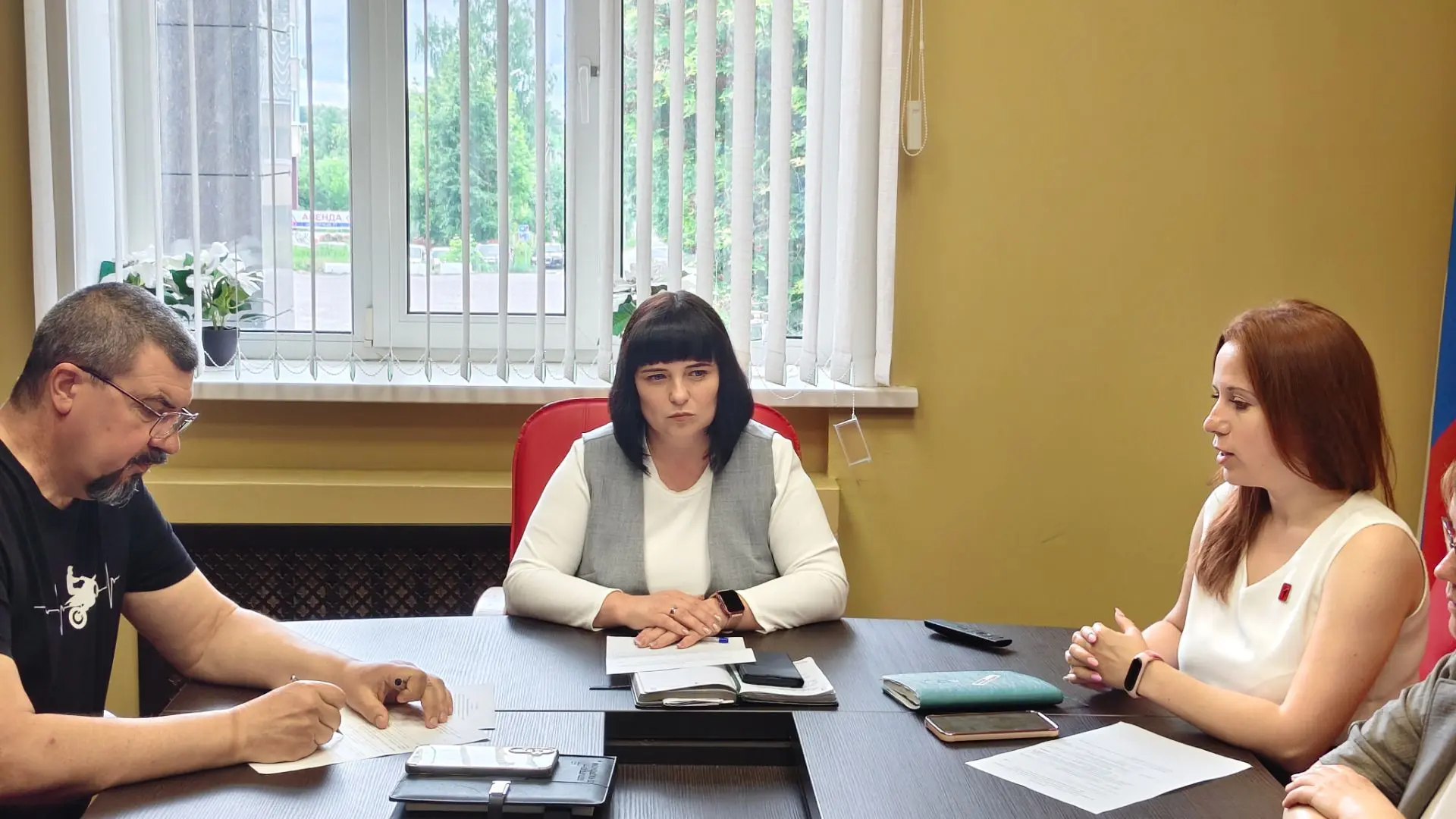 🌟 В Петушинском округе состоялся муниципальный координационный совет «Движения Первых»!

Сегодня уч