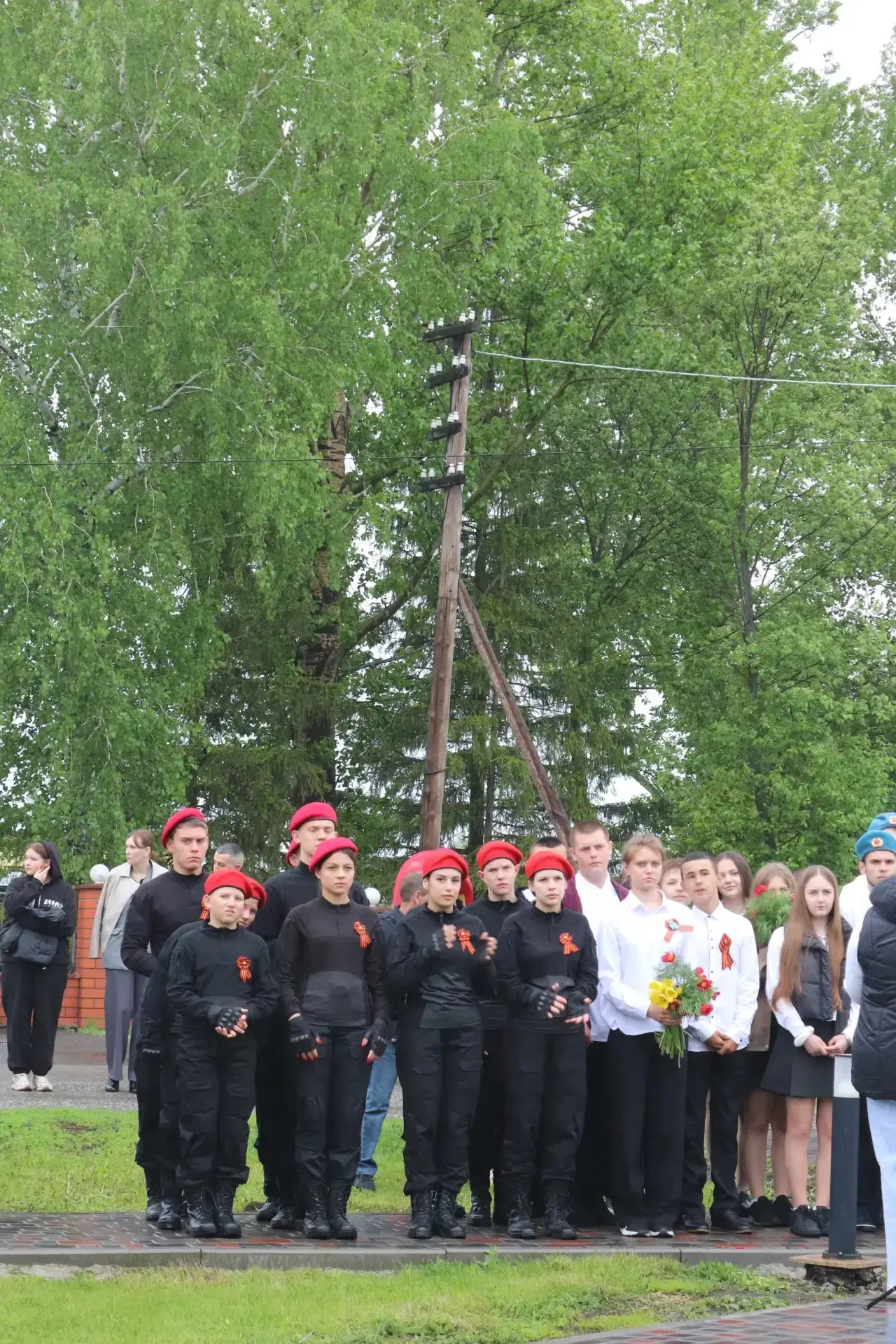 Слет в Степном объединил юных патриотов Калининского района  ♦️Он прошёл в 21-й раз, и главный его о