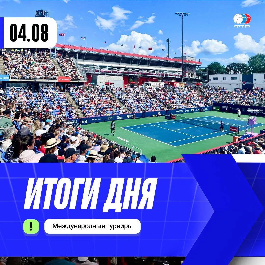 Подводим итоги дня на канадских Мастерсах 🎾