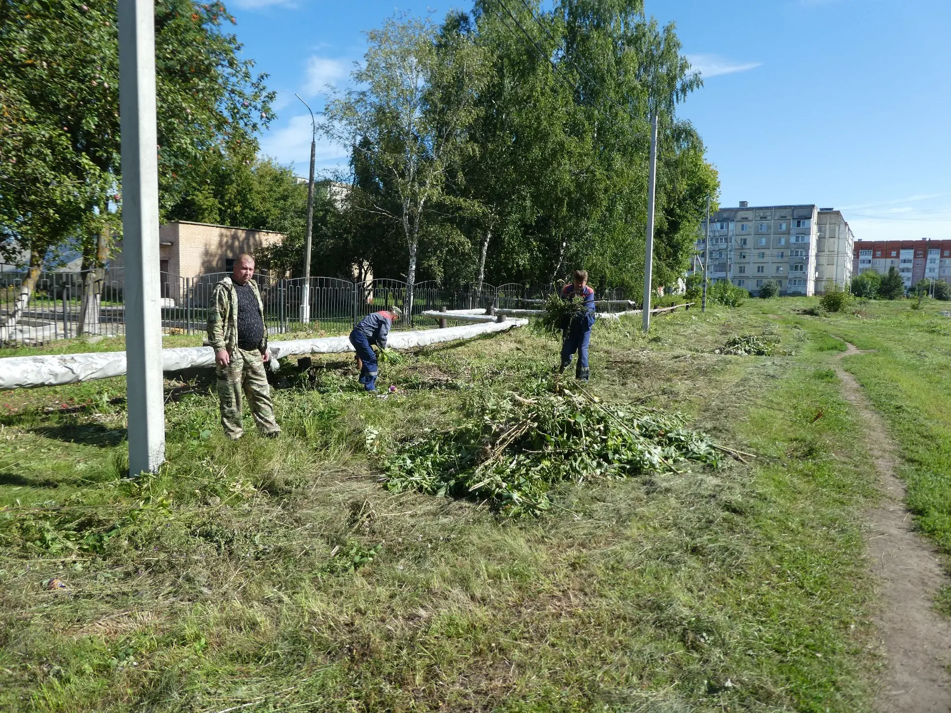 СОДЕРЖИМ ТРАССЫ В ПОРЯДКЕ