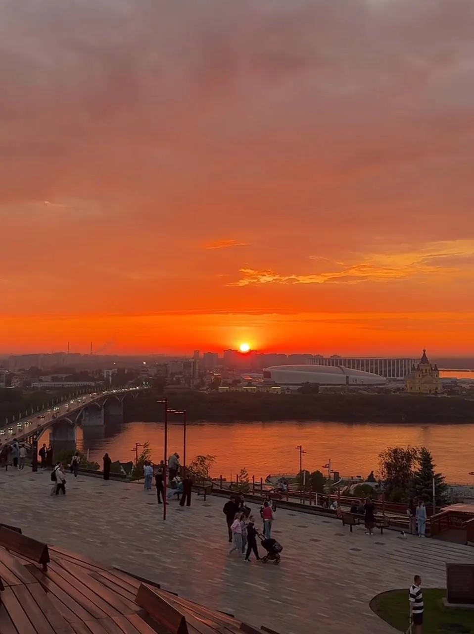 😍 Столица закатов 💔  👉 Семейный Нижний🎨