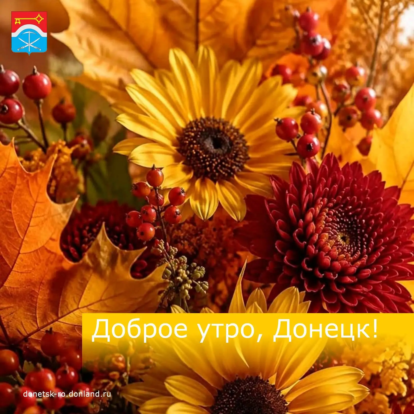 Доброе утро, дончане!