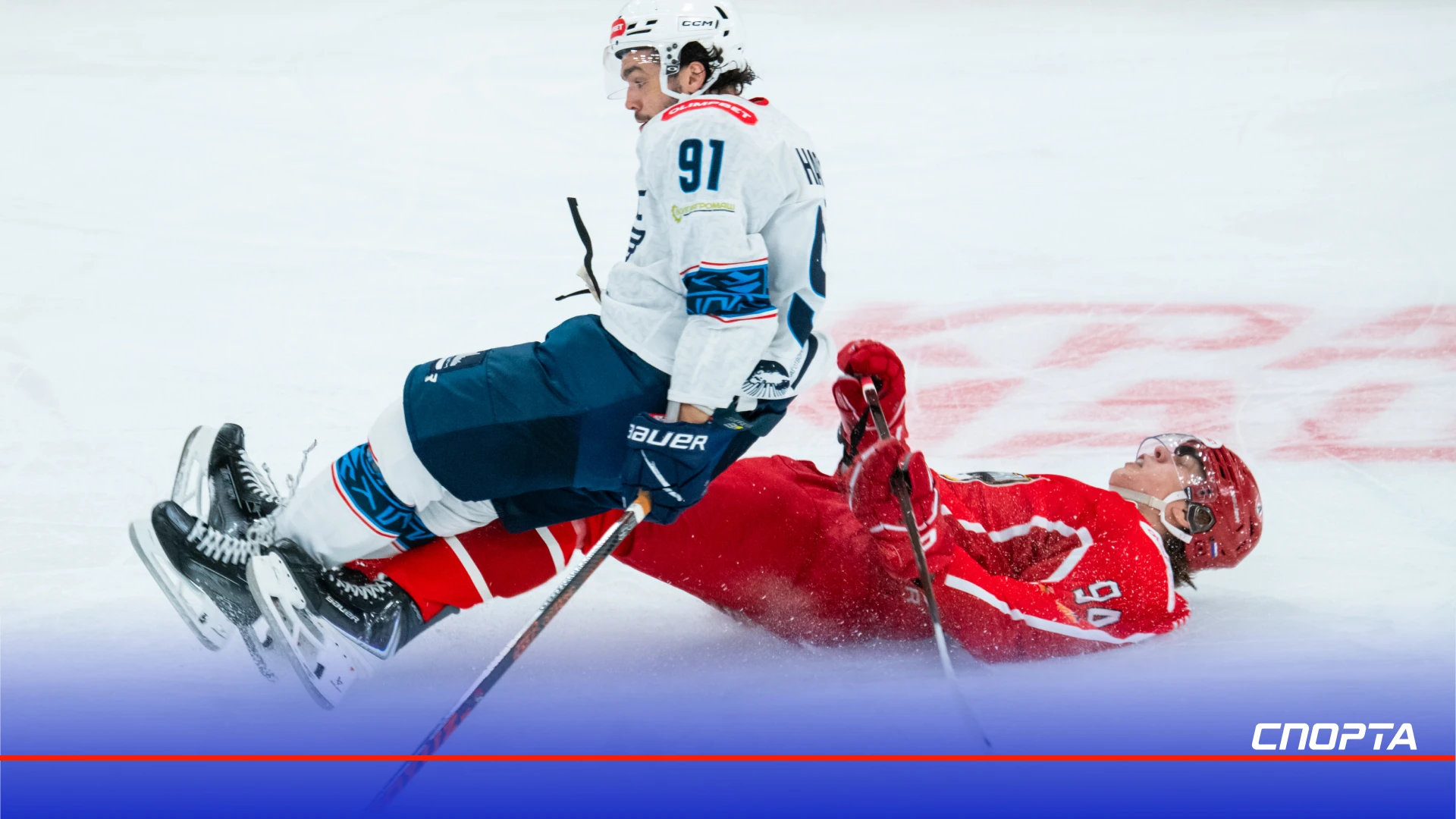 «Горняк-УГМК» забросил четыре шайбы за период и обыграл ЦСК ВВС 5:2