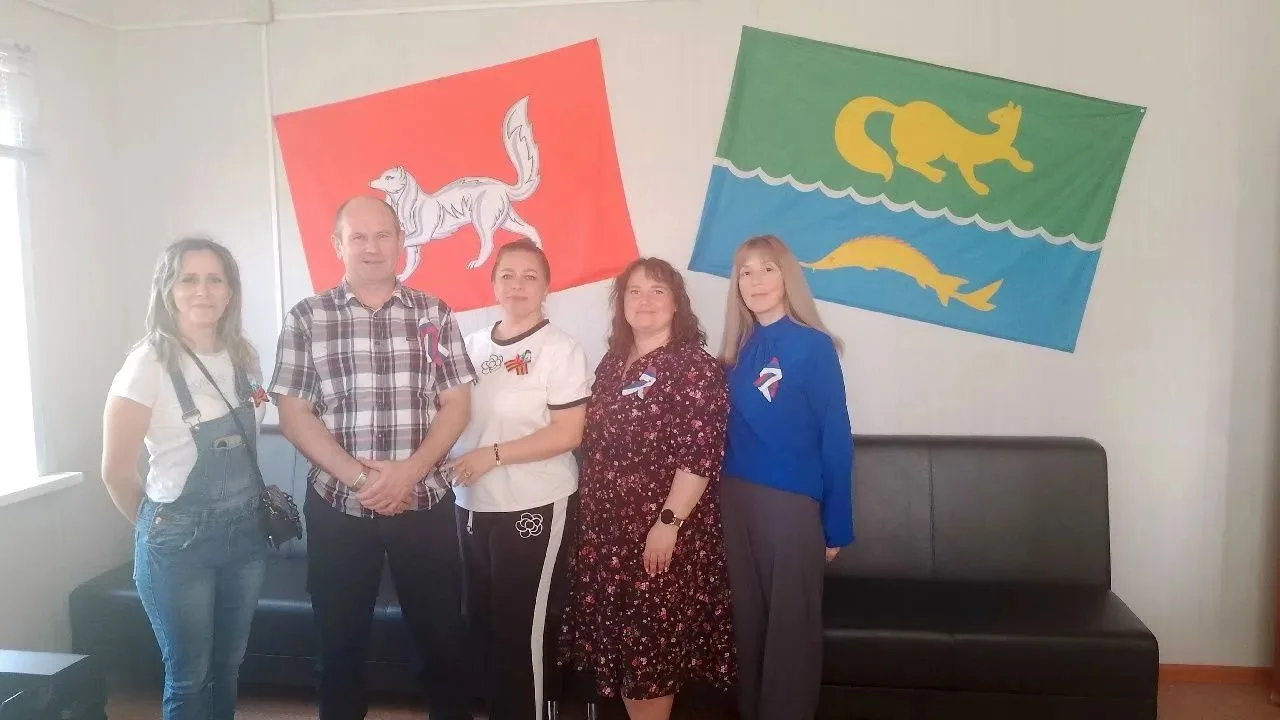 В Ворогово отпраздновали День Государственного флага Российской Федерации