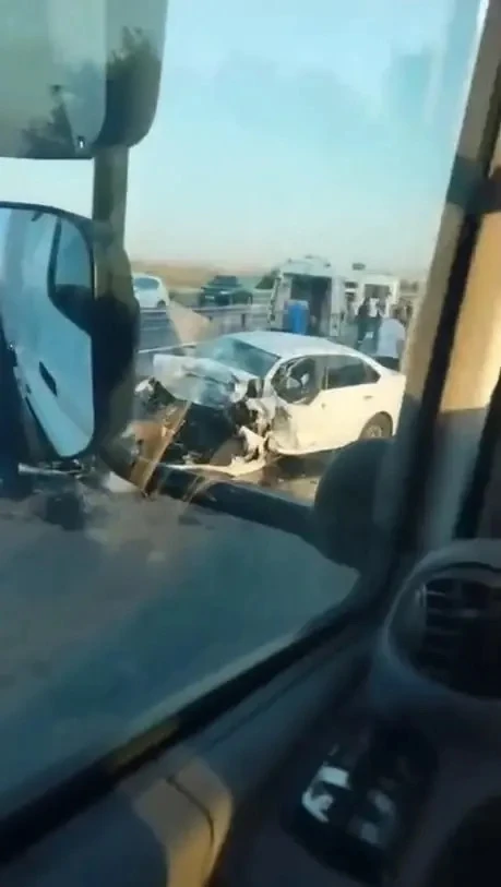Вечером 23 августа под Ростовом-на-Дону произошло массовое ДТП.