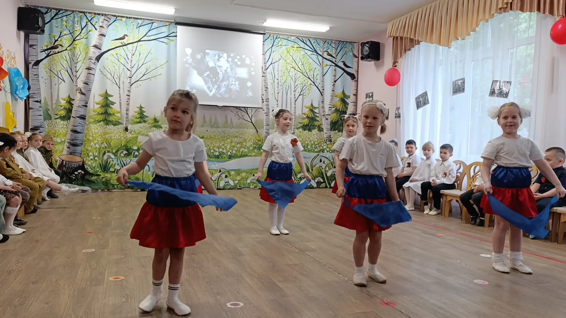 81 год спустя... Память жива! 🕊️🎗️  В нашем центре развития 27 прошел трепетный праздник. Танцы, пес