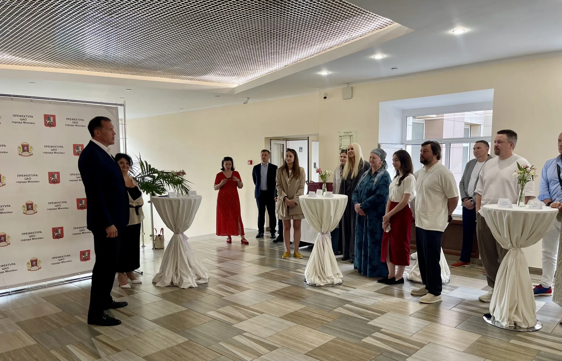 В префектуре #ЦАО состоялось торжественное мероприятие, приуроченное ко Дню ресторатора, который отм
