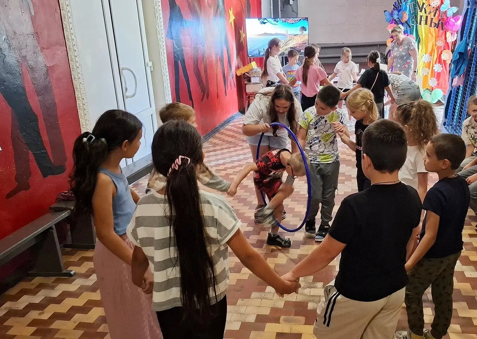 🏆👦🏼 «Кубок дружбы» собрал юных жителей с. Нижнетёплого 👧🏼🏆

🎉✨️ 30 июля в Доме культуры с. Ни
