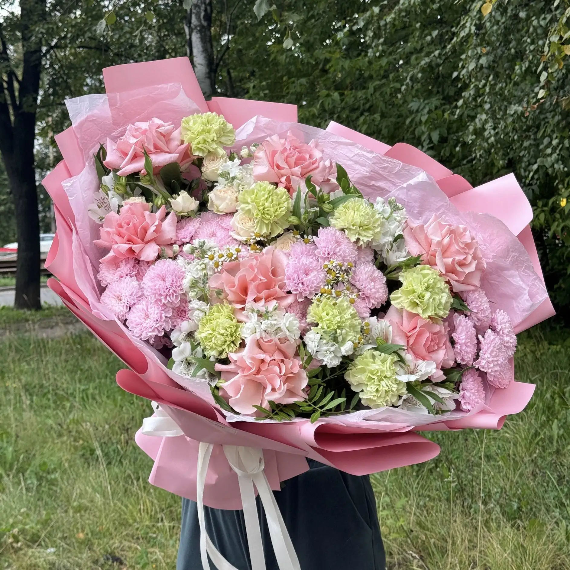 Букеты прошедших двух недель💐✨