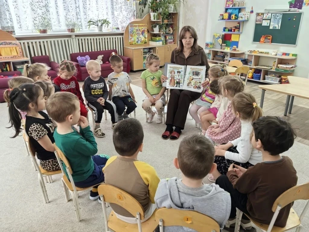 Наши воспитанники продолжают знакомится с народами России🇷🇺