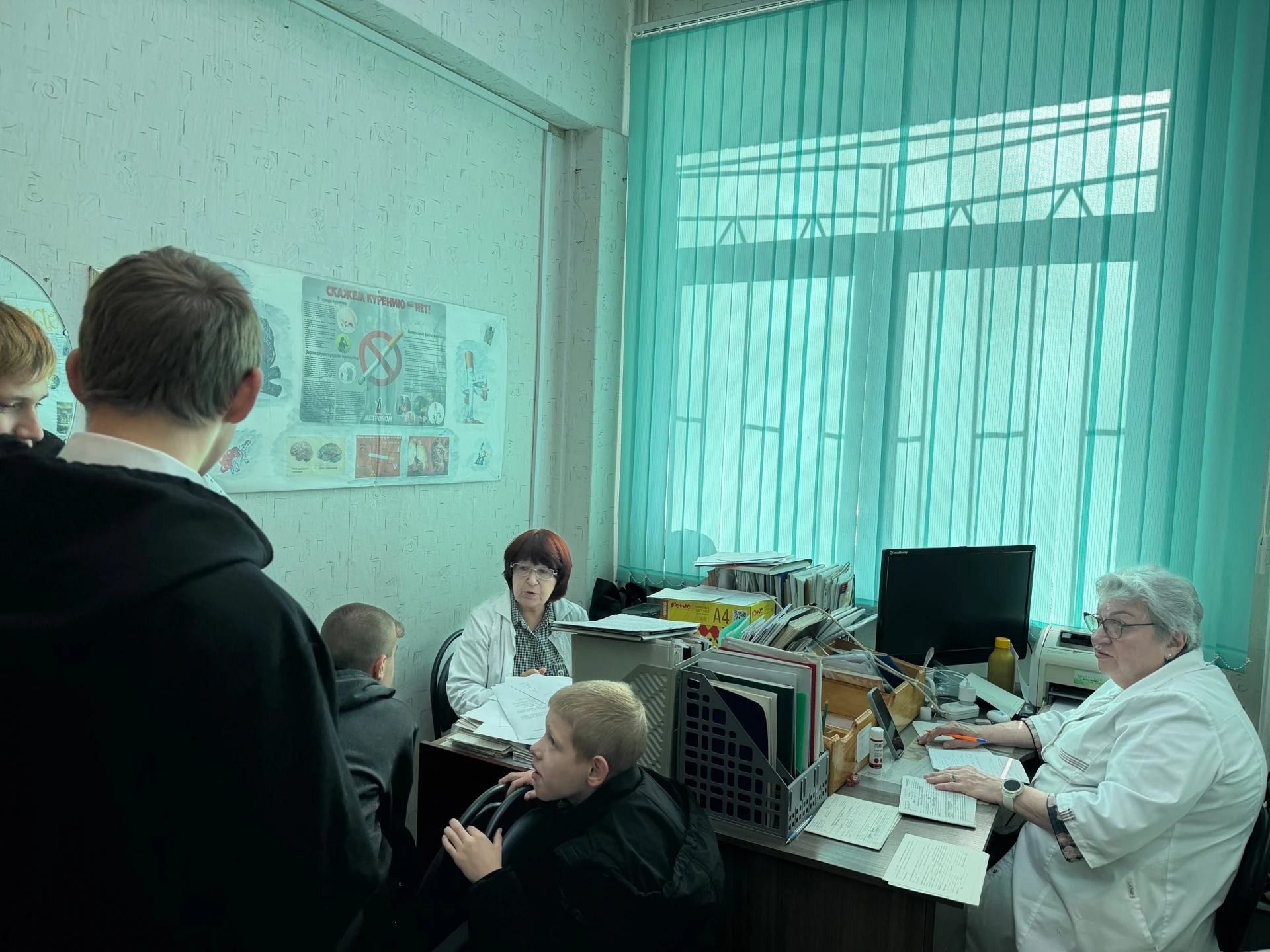 Профилактика зависимостей: встреча с подростковым наркологом