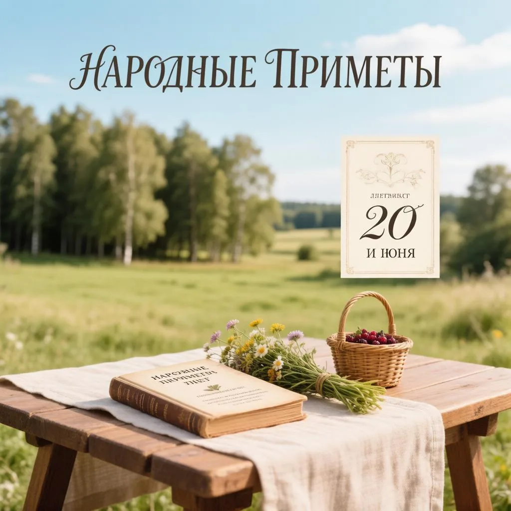 Народные приметы 20 июня
✅ Гром гремит - к долгому ненастью.
✅ Гром раскатистый - к скорому похолода